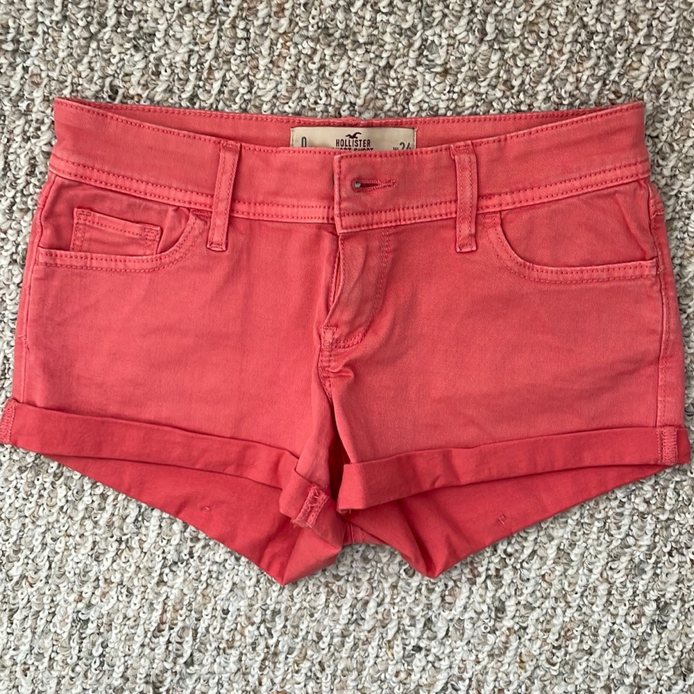 NEW with tags, Hollister low-rise shorts
